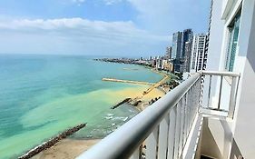Hermoso Apartamento Vista Al Mar. Edf Palmetto 1 .
