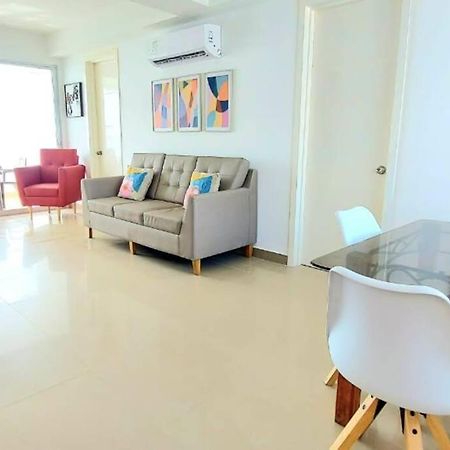 Hermoso Apartamento Vista Al Mar. Edf Palmetto 1 . Cartagena Exterior foto