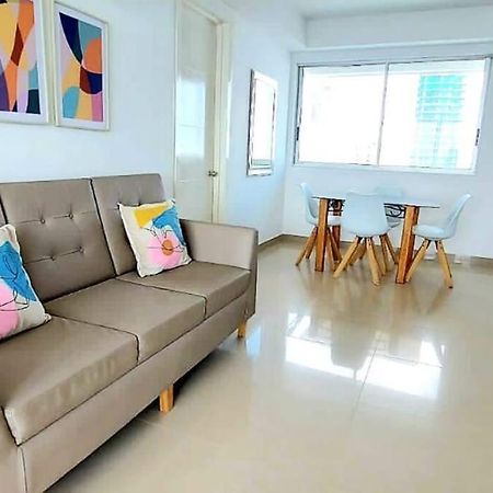 Hermoso Apartamento Vista Al Mar. Edf Palmetto 1 . Cartagena Exterior foto