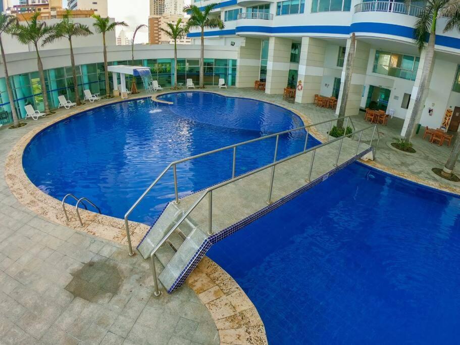 Hermoso Apartamento Vista Al Mar. Edf Palmetto 1 . Cartagena Exterior foto