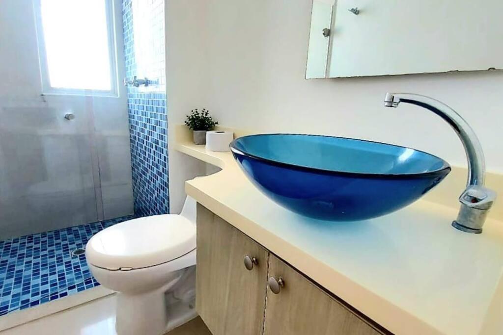 Hermoso Apartamento Vista Al Mar. Edf Palmetto 1 . Cartagena Exterior foto