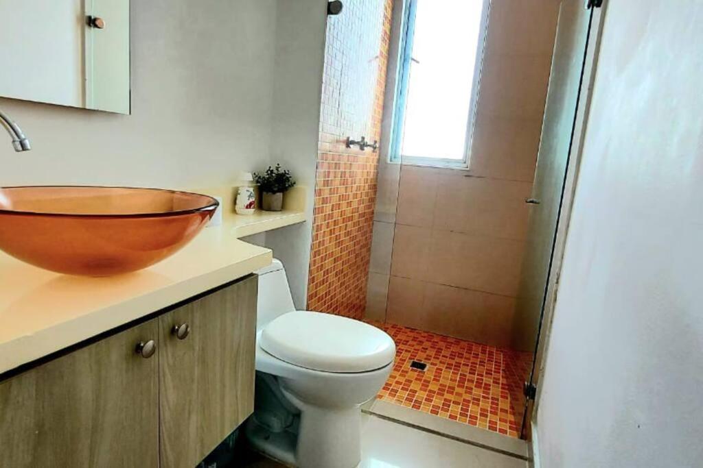 Hermoso Apartamento Vista Al Mar. Edf Palmetto 1 . Cartagena Exterior foto