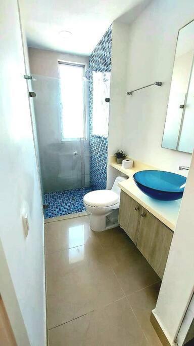 Hermoso Apartamento Vista Al Mar. Edf Palmetto 1 . Cartagena Exterior foto