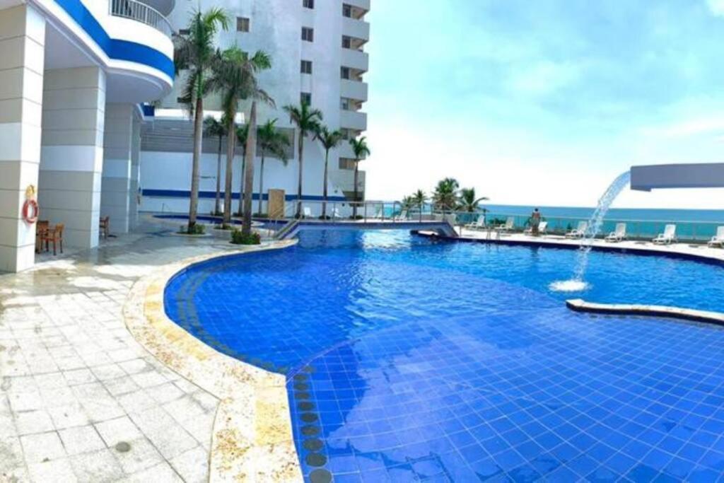 Hermoso Apartamento Vista Al Mar. Edf Palmetto 1 . Cartagena Exterior foto