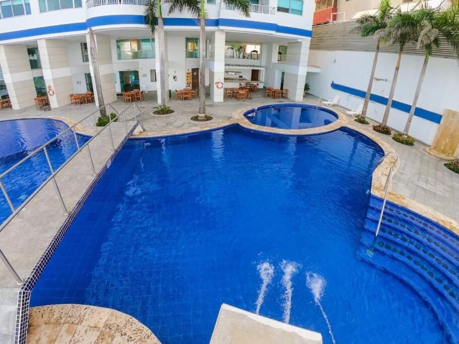 Hermoso Apartamento Vista Al Mar. Edf Palmetto 1 . Cartagena Exterior foto