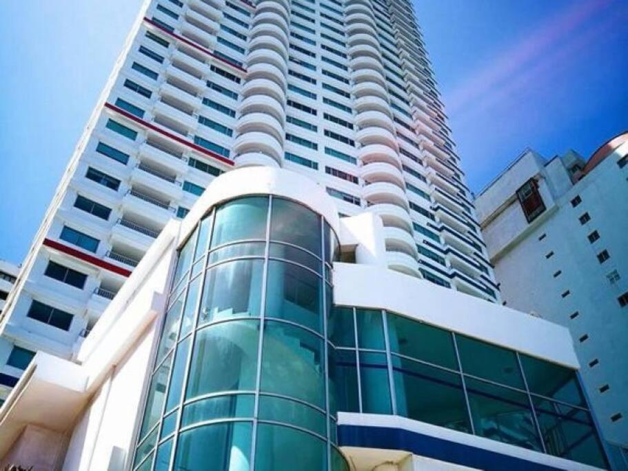 Hermoso Apartamento Vista Al Mar. Edf Palmetto 1 . Cartagena Exterior foto